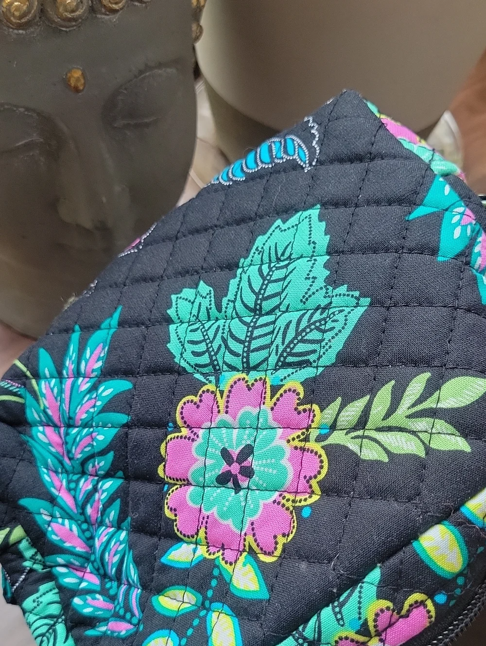 Vera Bradley quilted vera
